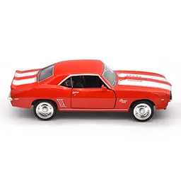 Автомодель TechnoDrive Chevrolet Camaro 1969I, 1:32, червона (250336U) - мініатюра 5