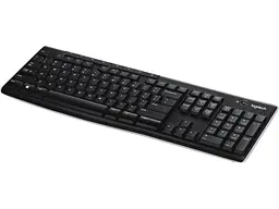 Клавіатура Logitech K270 Wireless Keyboard (920-003738) - мініатюра 2