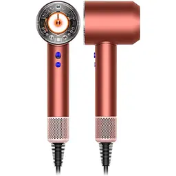 Фен Dyson Supersonic HD16 Nural Strawberry Bronze/Blush Pink (561681-01/561727-01) CN [126829] - мініатюра 2