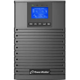 Джерело безперебійного живлення PowerWalker 1500 ВА / 1500 Вт / 9 А*ч (10122193) - мініатюра 2