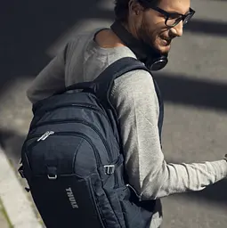 Рюкзак Thule Construct Backpack 24L CONBP-116 (Carbon Blue) (7248686) - мініатюра 3
