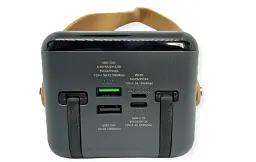 Портативна батарея Remax RPP-565 60000mAh Power Bank PD20W+QC22.5W Grey - мініатюра 4