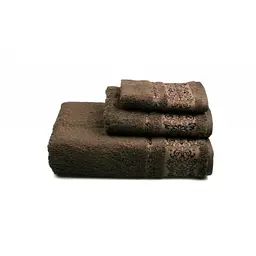 Рушник Home Line махровий Bamboo коричневий 50х90 см (127248) - мініатюра 3