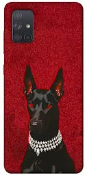 TPU чохол Demsky Premium doberman для Samsung Galaxy A71