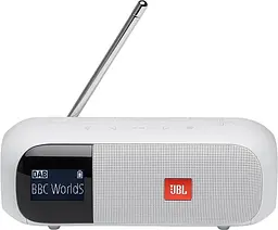Портативна колонка JBL Tuner 2 (JBLTUNER2WHT) White