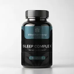 Препарат для сну VitalHarmony Sleep Complex, 90 капсул