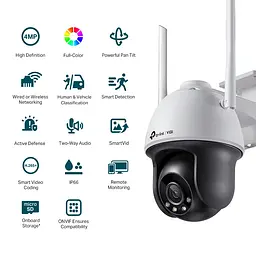 IP-камера TP-Link VIGI C540-W V2 - мініатюра 8