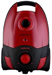 Пилосос Liberton LVC-0801B ECO Red - мініатюра 2