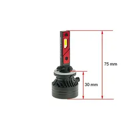 Світлодіодна лампа Decker PL-01 H27 5000K Decker (НФ-00001003) - мініатюра 2