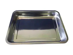 Деко VITOL нерж. 27х36х4,8см VT6-19766