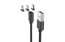 Кабель магнитный HAVIT HV-H635 Lightning 1м HAVIT (24665-000) - мініатюра 4