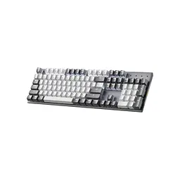 Клавіатура GamePro Genesis Metallic MK144G Outemu Red Switch USB UA Gray (MK144G) - мініатюра 2