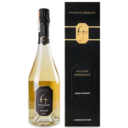 Шампанське Andre Jacquart GC Mlsm Blanc de Blancs 2013 Expérience, 0,75 л, 12,5% (636938) - мініатюра 2
