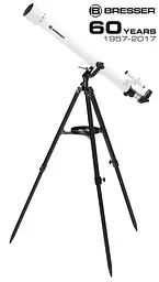 Телескоп Bresser Classic 60/900 AZ Refractor з адаптером для смартфона (4660900) - мініатюра 8