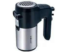 Міксер Haeger HG-6689 ручний 6 швидкостей 300 W сріблясто-чорний (HG-6689_529) - мініатюра 2
