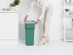 Відро для сміття Brabantia Sort&Go, 40 л, темно-зелений (251023) - мініатюра 6