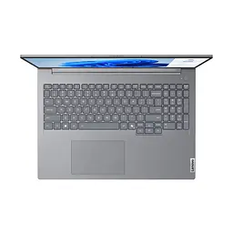 Ноутбук Lenovo ThinkBook 16-G8 16 WUXGA IPS AG, Intel U7-255H, 32GB, F1TB, UMA, Win11P, сірий (21SK007RRA) - мініатюра 9
