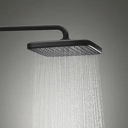 Душова система термостатична Grohe QuickFix Vitalio Comfort System 250 269842431, Чорний матовий - мініатюра 7