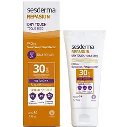 Сонцезахисний крем-гель Sesderma Repaskin SPF 30+ 50 мл - мініатюра 2
