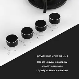 Варильна поверхня газова Klarstein Goldflame (10035499) - мініатюра 3