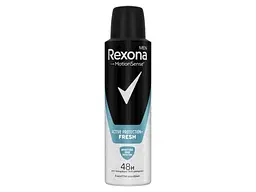 Дезодорант-антиперспірант REXONA 150 мл чоловічий "Антибактеріальна свіжість"