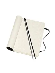 Записник Moleskine Classic Expanded середній, Клітинка Чорний М'який (QP617EXP) - мініатюра 5