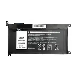 Акумулятор до ноутбука DELL Chromebook 3180 (51KD7) 11.4V 2200mAh PowerPlant (NB441266)