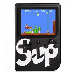 Ігрова приставка з додатковим джойстиком консоль dendy SEGA 400 ігор 8 Bit SUP Game - мініатюра 2
