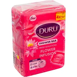 Мило Duru Fresh Sensations Квіткова хмара 4 шт. по 150 г - мініатюра 2
