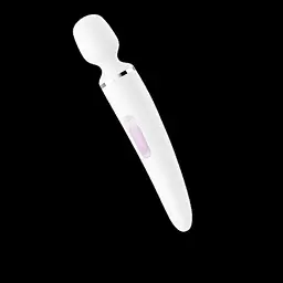 Вібромасажер Satisfyer Wand-er Woman Білий - мініатюра 2