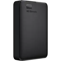 Зовнішній жорсткий диск 2.5" 4TB WD (WDBU6Y0040BBK-WESN) - мініатюра 2