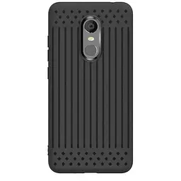 Чохол накладка Primo Shell TPU для Xiaomi Redmi 5 Plus Black - мініатюра 2