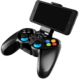Геймпад iPega Bluetooth Black бездротовий (PG-9157) - мініатюра 6