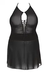 Сексуальний комплект Anais Stefi 3XL/4XL чорний - мініатюра 3