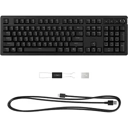 Клавіатура HyperX Alloy Rise PBT HX Red USB UA Black (7G7A3AA) - мініатюра 5