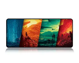 Ігрова поверхня WorkPlace SW STARWARS ALL STARS 400х1000 мм