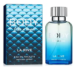 Туалетна вода для чоловіків La Rive Body Like a Man 90 мл (W0004029000) - мініатюра 2