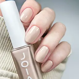 Лак для нігтів Nail care polish 4in1 03 Caramel veil JOIA vegan 8 мл