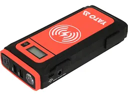 Пускова-зарядна батарея Yato Li-Ion 16 Аг 400/800А живлення через USB вихід 9 В 2 А (YT-83085) - мініатюра 4