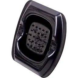 Шатківниця Kamille 38х17х13 см чорна (KM-10086) - мініатюра 5