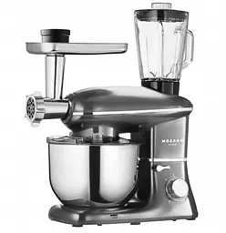 Планетарний кухонний комбайн Mozano Kitchen Assistant 6 в 1, 3200 Вт, чаша 6.2 л - мініатюра 3