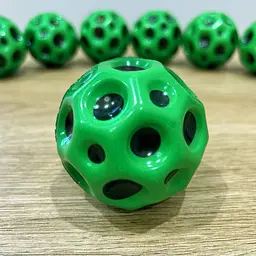 М'ячик-стрибунець GravityBall зелений - мініатюра 3