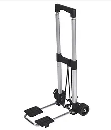 Візок господарський Bo-Camp Trolley Compact Foldable 25 kg Silver (5267288) (DAS302123) - мініатюра 2