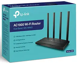 Роутер TP-Link Archer C80 (UA UCRF) - мініатюра 4