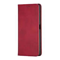 Чохол-книжка Premium Xiaomi Redmi Note 13 4G Dark Red
