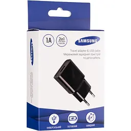 Зарядний пристрій Samsung S90 1 A 1 порт USB - мініатюра 7