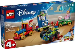 Конструктор LEGO Disney Pixar Святкування з Історії Іграшок: потяг і авто для перегонів 206 деталей (43264) - мініатюра 2