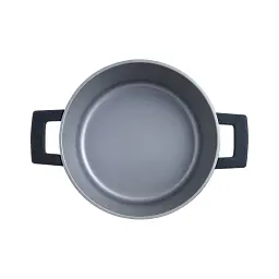 Каструля MasterPro Indigo з кришкою 24 см 4,5 л (BGMP-7979) - мініатюра 4