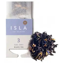 Чай чорний Isla Earl Grey з бергамотом №3 на чайник 4 г х 10 шт