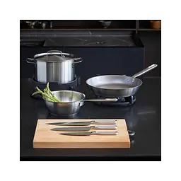 Сотейник Fiskars All Steel матовий 26 см (1064746) - мініатюра 7